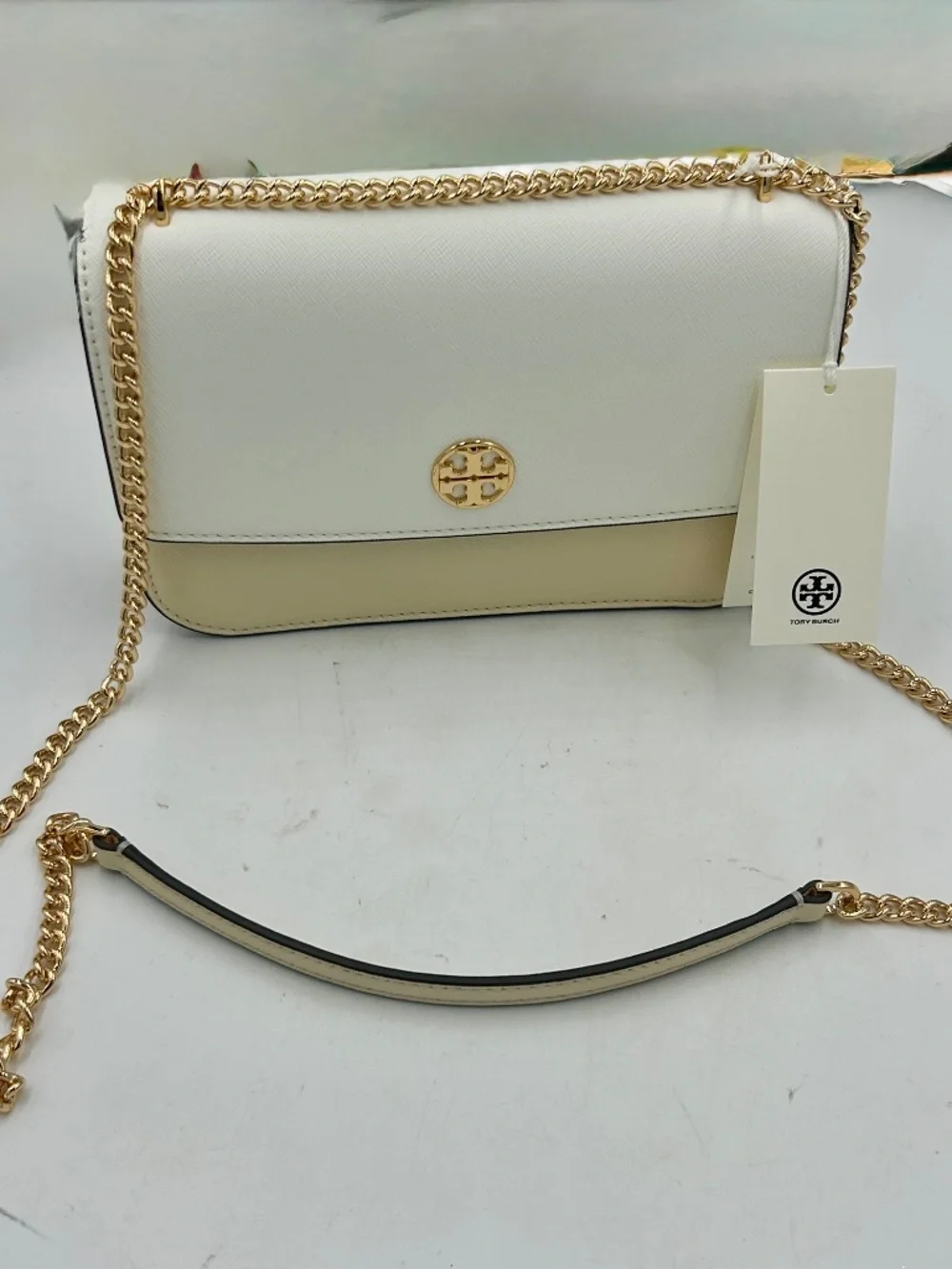 Women’s Tory Burch Color Block Shoulder Bag/Crossbody